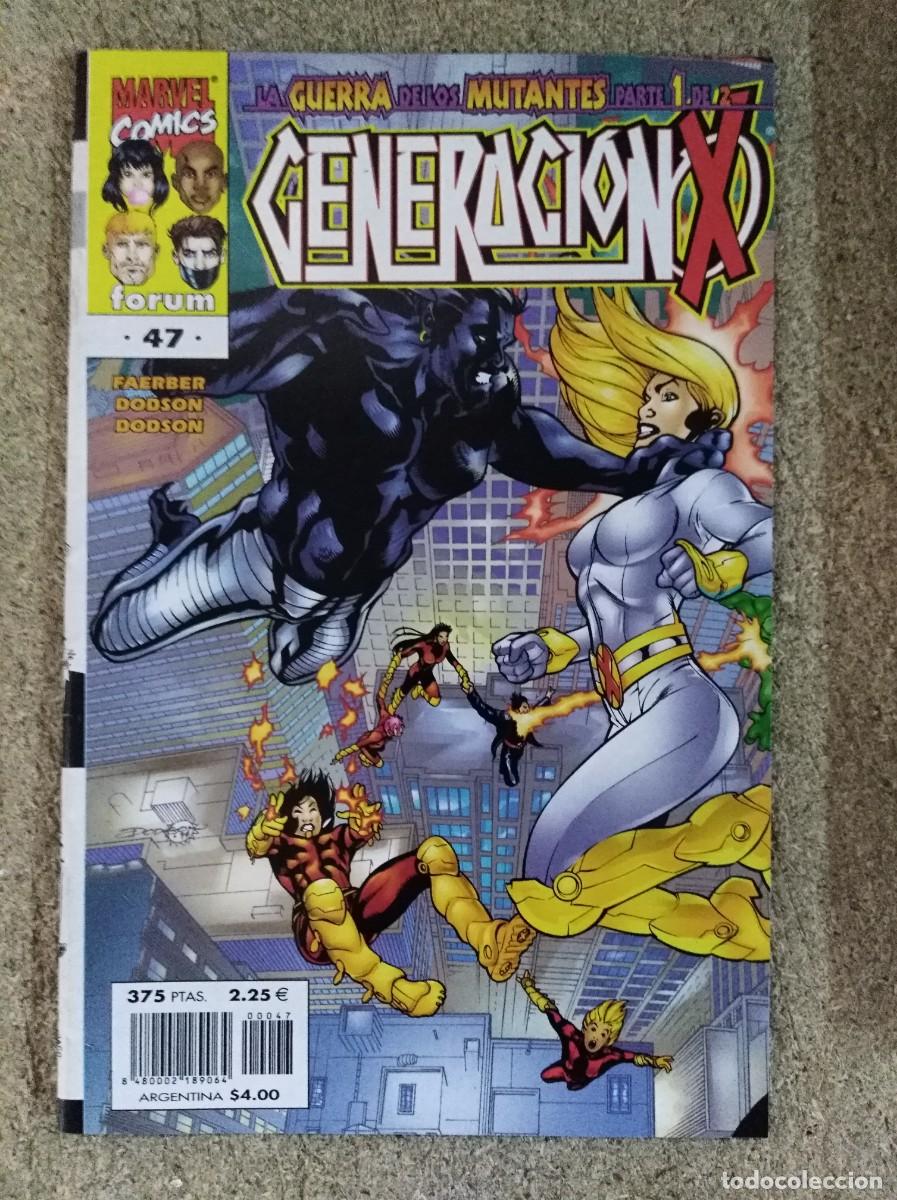 C&oacute;mics: Generacion X.47.La Guerra de los Mutantes.Parte 1 (de 2).Marvel.Forum
