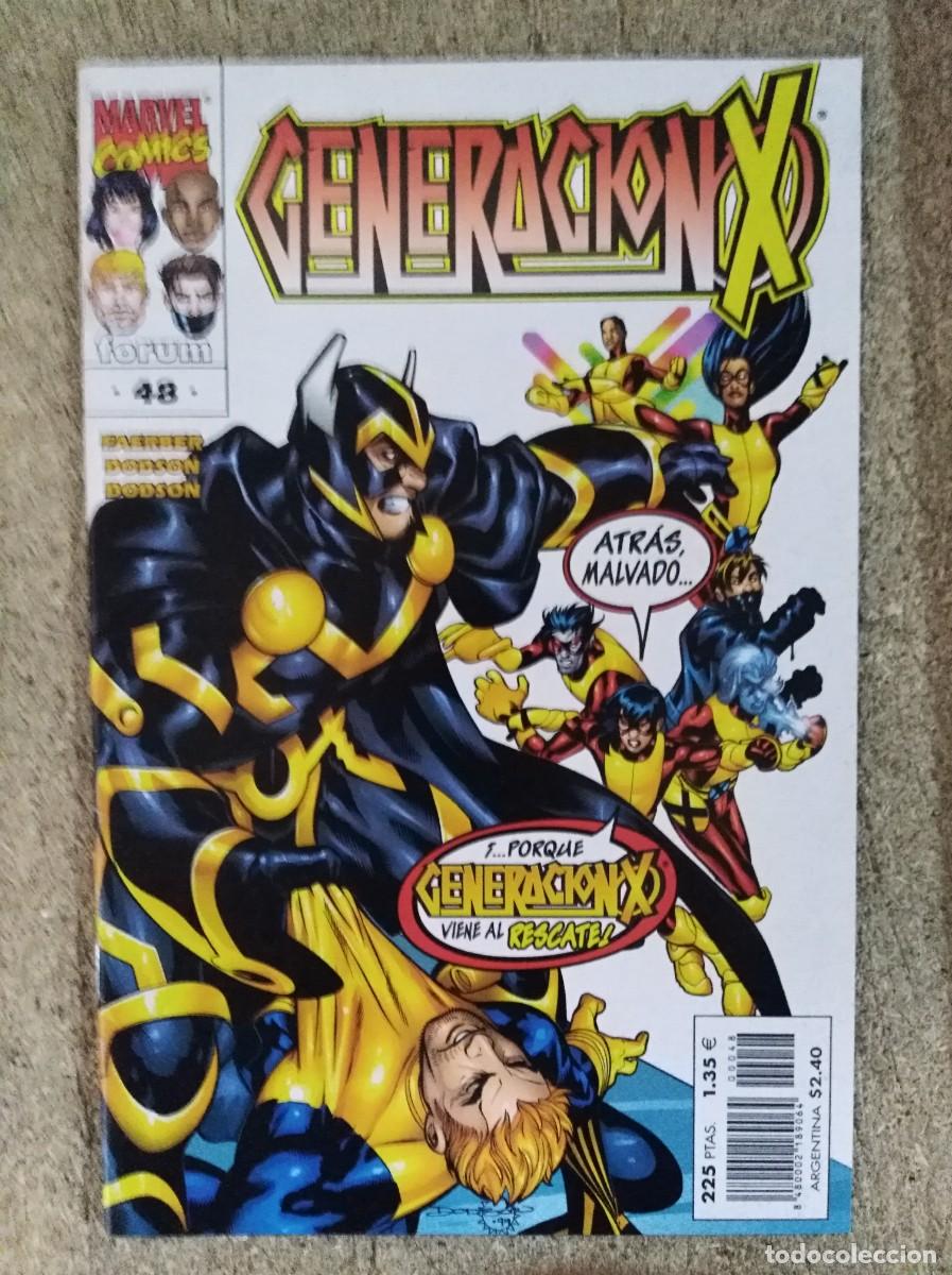 C&oacute;mics: Generacion X.48.Marvel.Forum