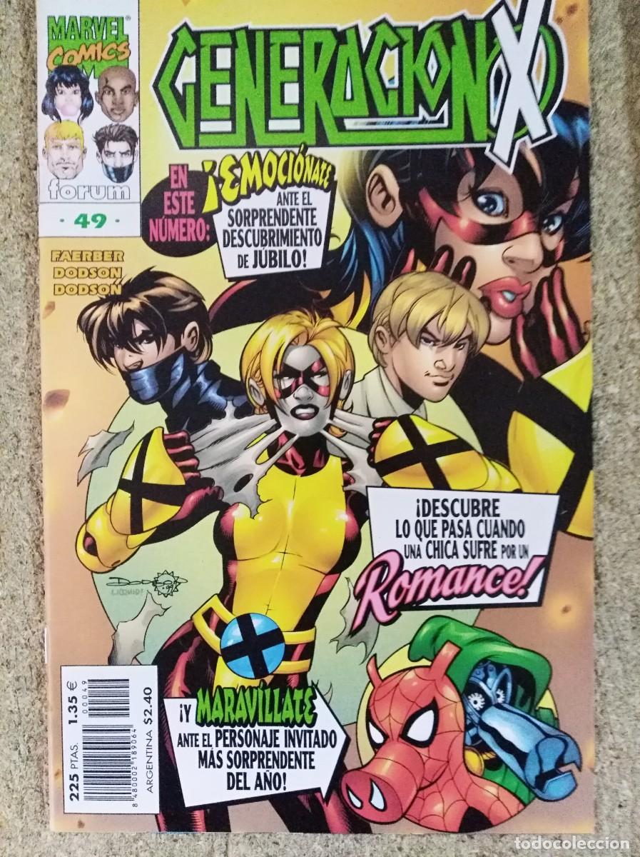 C&oacute;mics: Generacion X.49.Marvel.Forum