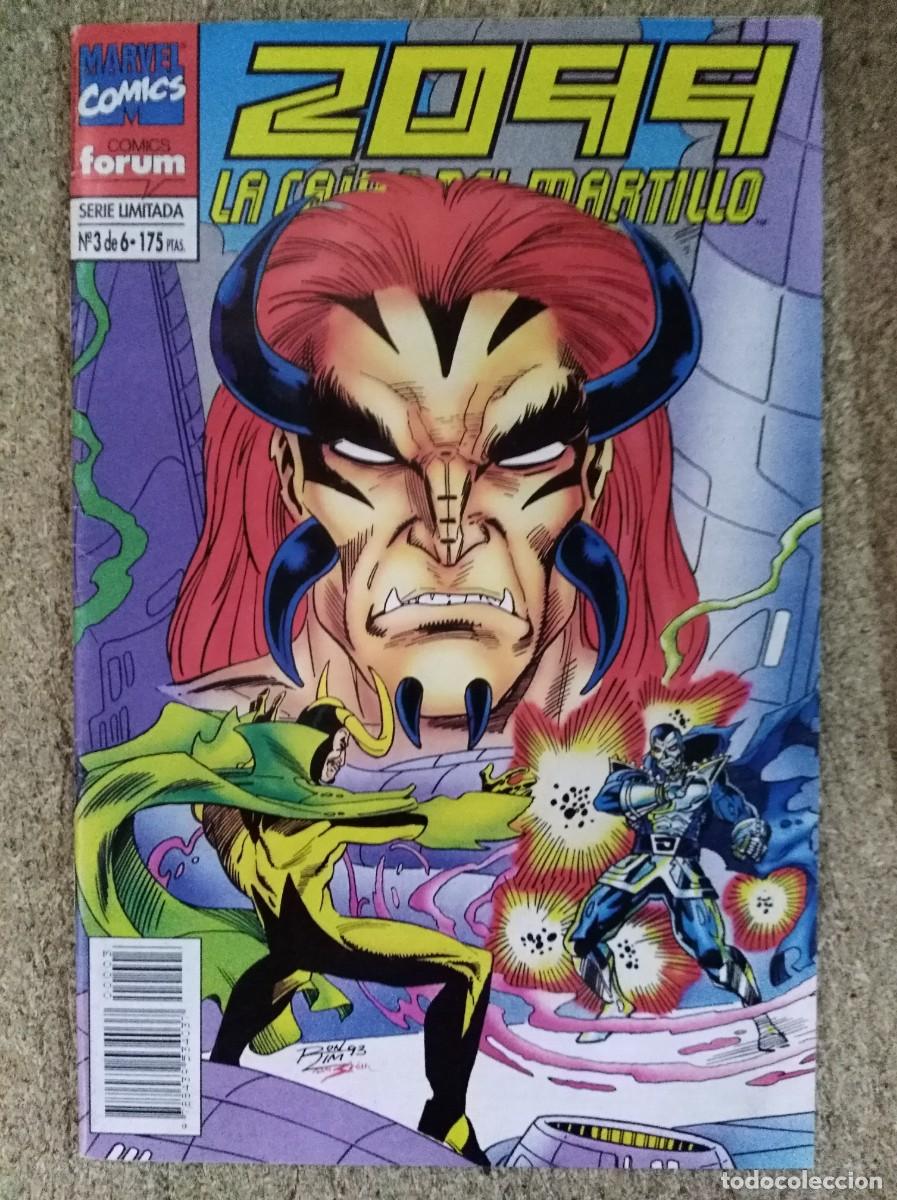 C&oacute;mics: 2099.La Caida del Martillo 3 (de 6).Marvel.Forum