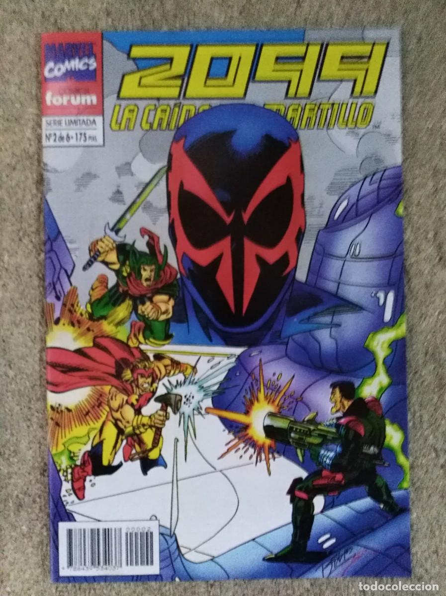 C&oacute;mics: 2099.La Caida del Martillo 2 (de 6).Marvel.Forum