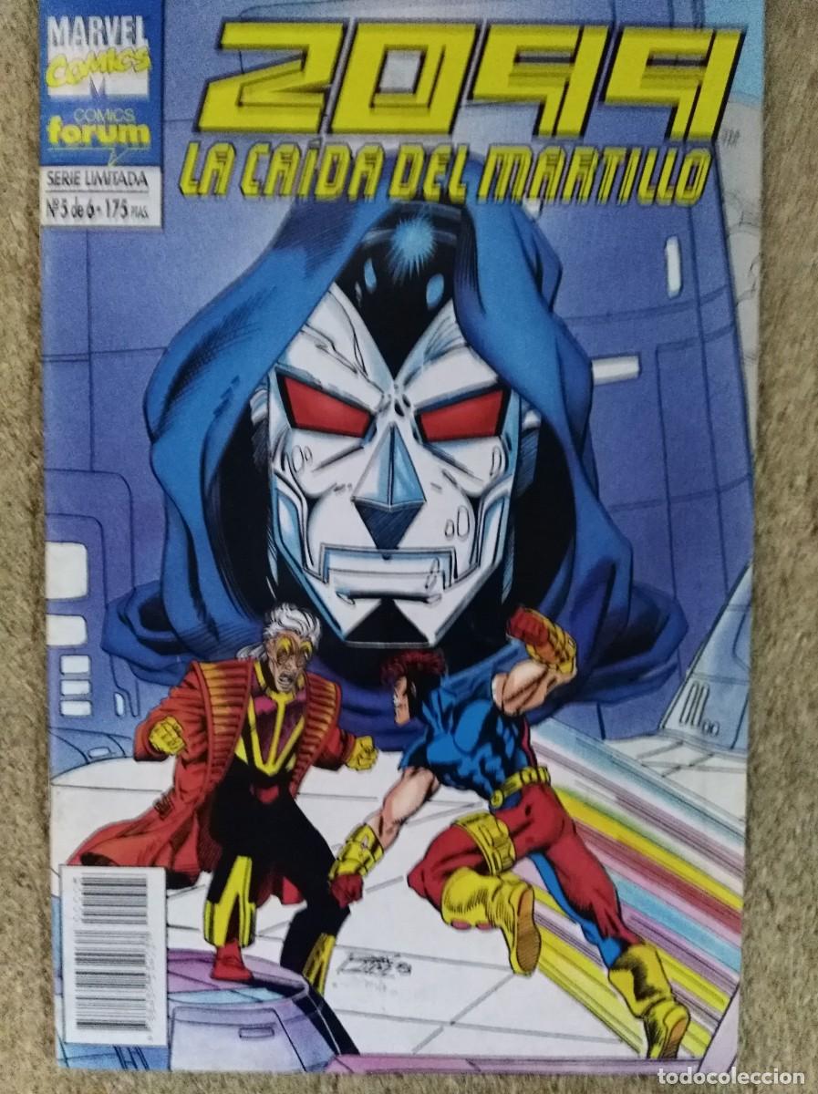 C&oacute;mics: 2099.La Caida del Martillo 5 (de 6).Marvel.Forum