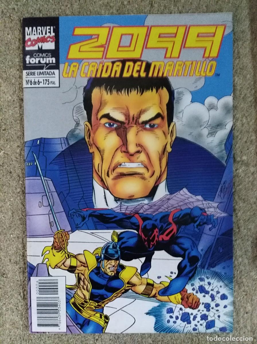 C&oacute;mics: 2099.La Caida del Martillo 6 (de 6).Marvel.Forum