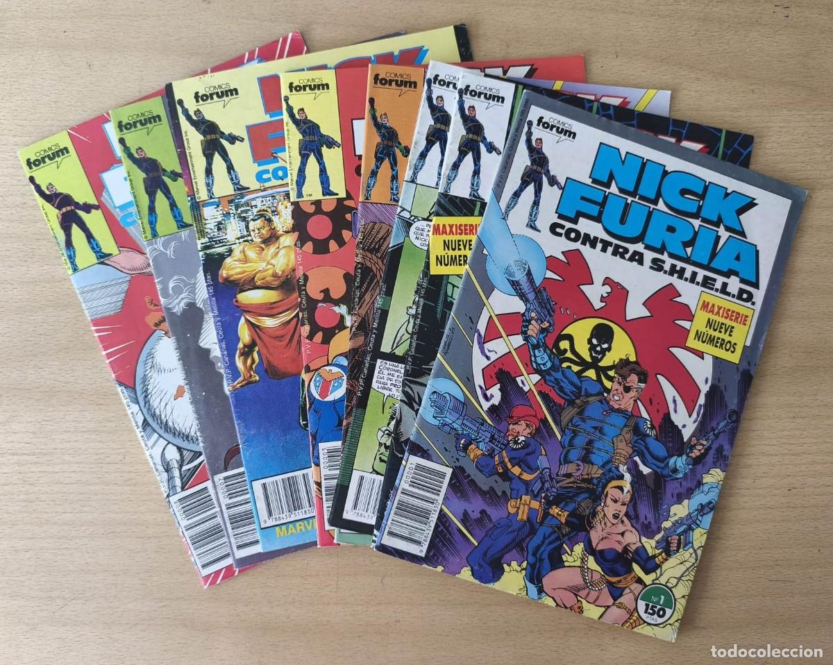 C&oacute;mics: NICK FURIA CONTRA SHIELD - FORUM / N&Uacute;MEROS 1 A 8