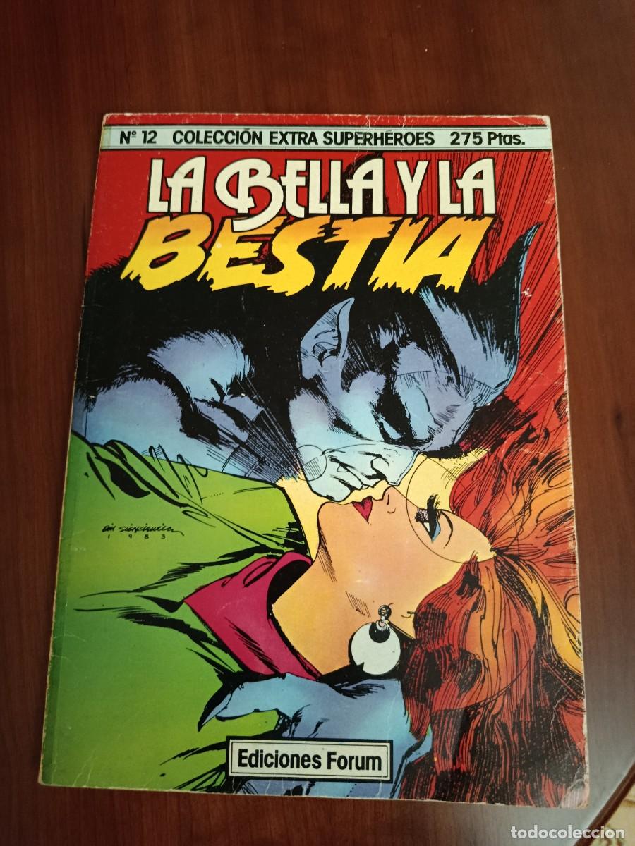 Comics : EXTRA SUPER HEROES LA BELLA Y LA.BESTIA DAZZLER Y LA BESTIA X MEN