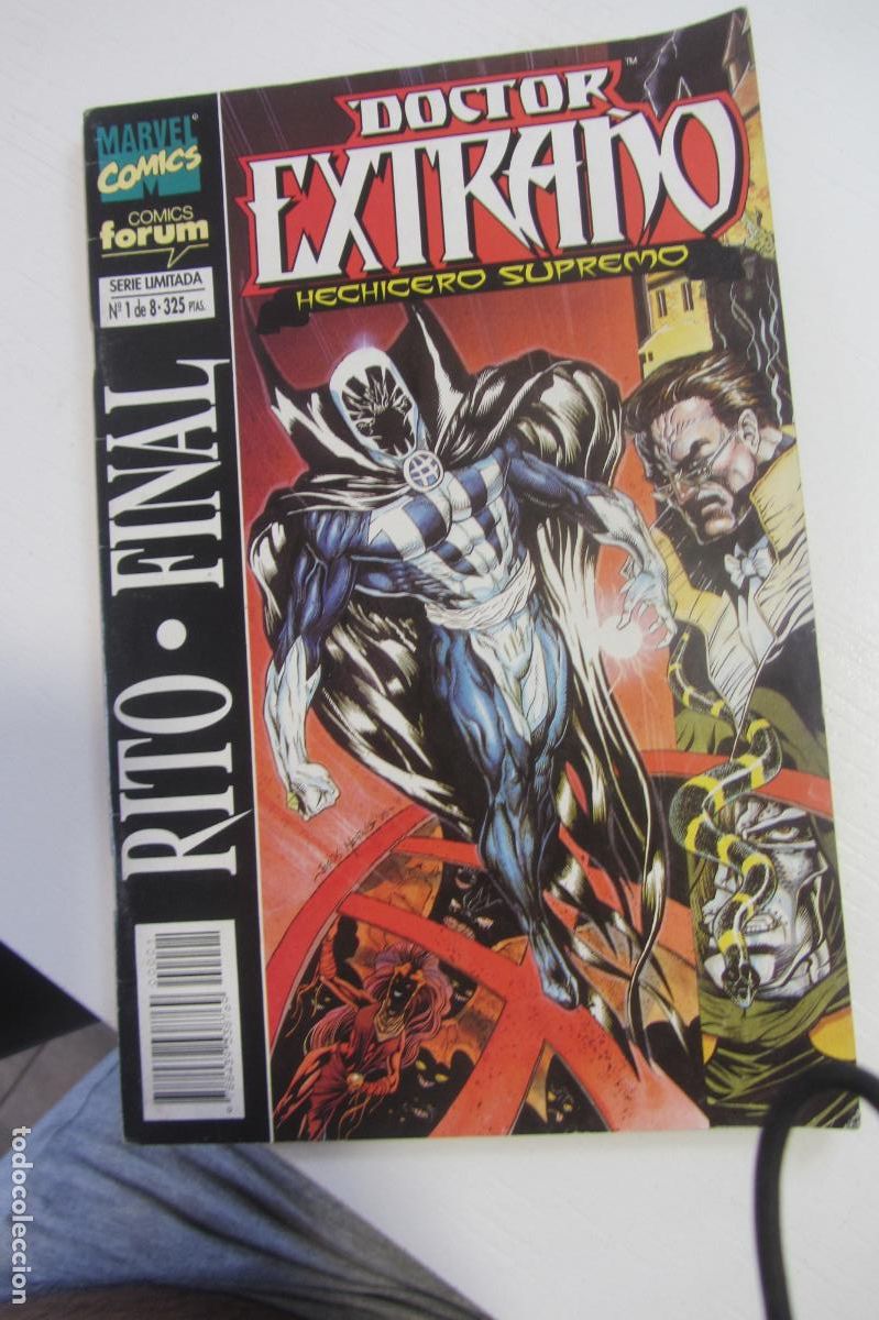 C&oacute;mics: DOCTOR EXTRA&Ntilde;O RITOS FINAL -- N&ordm; 1 DE 8 FORUM ARX377