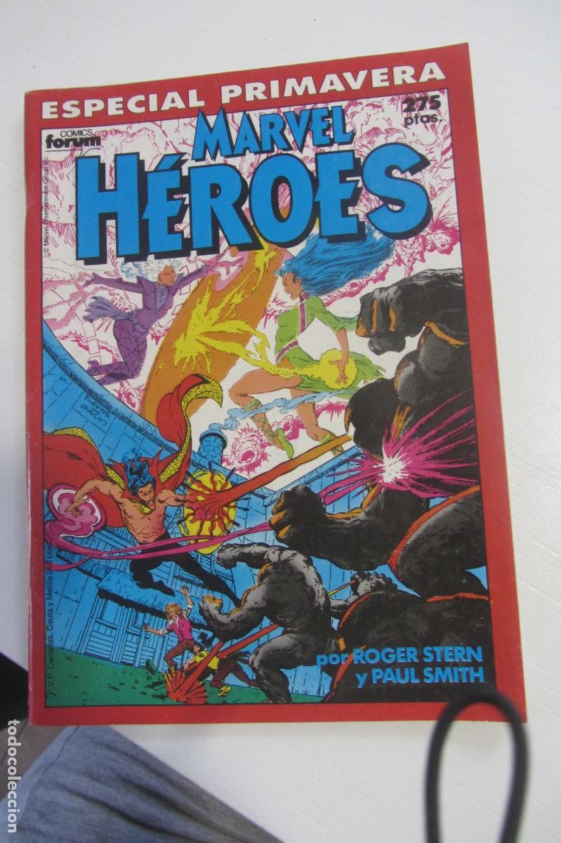 C&oacute;mics: MARVEL HEROES: DOCTOR EXTRA&Ntilde;O ESPECIAL PRIMAVERA FORUM ARX377