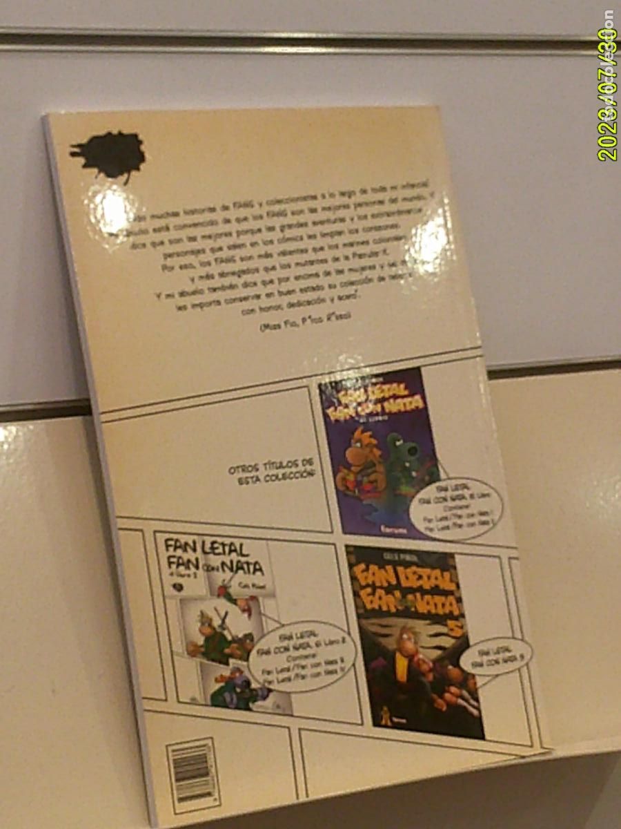 C&oacute;mics: FAN LETAL/FAN CON NATA LIBRO 2 CELS PI&Ntilde;OL - FORUM - Foto 2