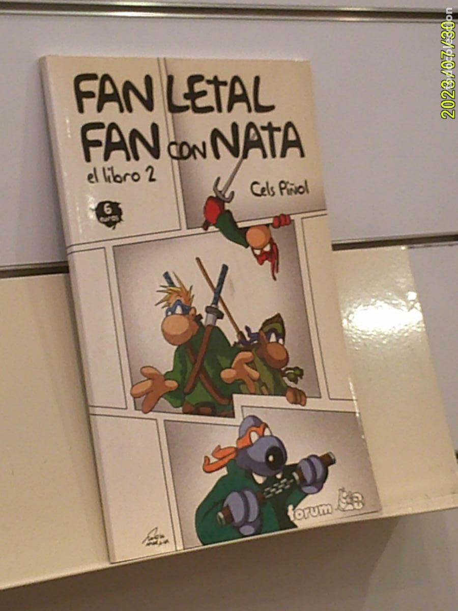 C&oacute;mics: FAN LETAL/FAN CON NATA LIBRO 2 CELS PI&Ntilde;OL - FORUM