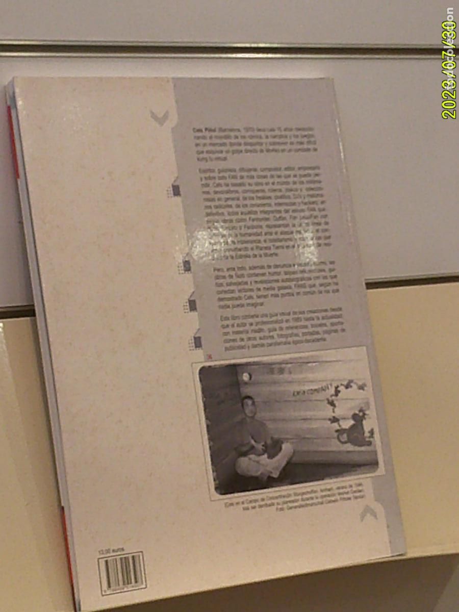 C&oacute;mics: CELS PI&Ntilde;OL ILLUSTRATED 1989-2003 - FORUM - Foto 2