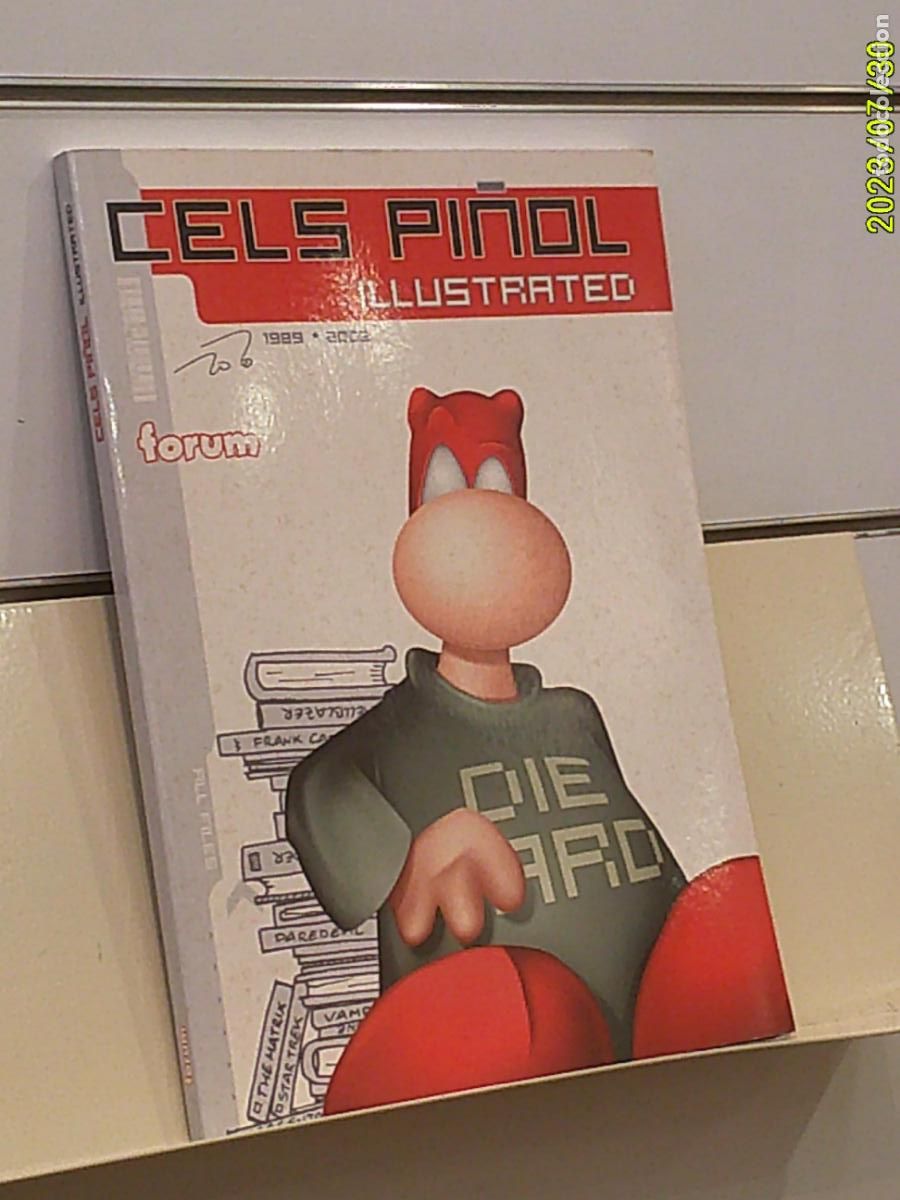 C&oacute;mics: CELS PI&Ntilde;OL ILLUSTRATED 1989-2003 - FORUM