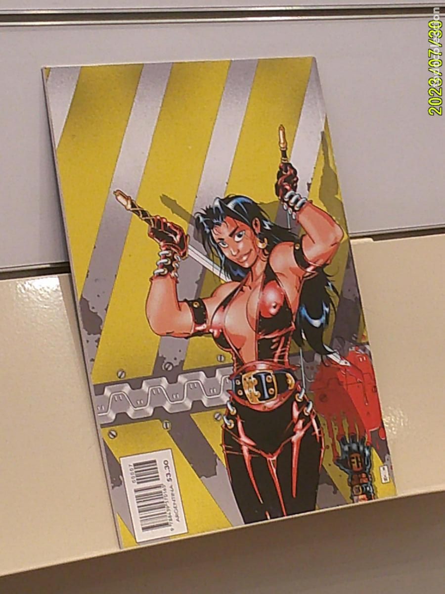 C&oacute;mics: FANHUNTER THE KILLER DOGWITCH PROJECT N&ordm; 7 CELS PI&Ntilde;OL - FORUM - Foto 2