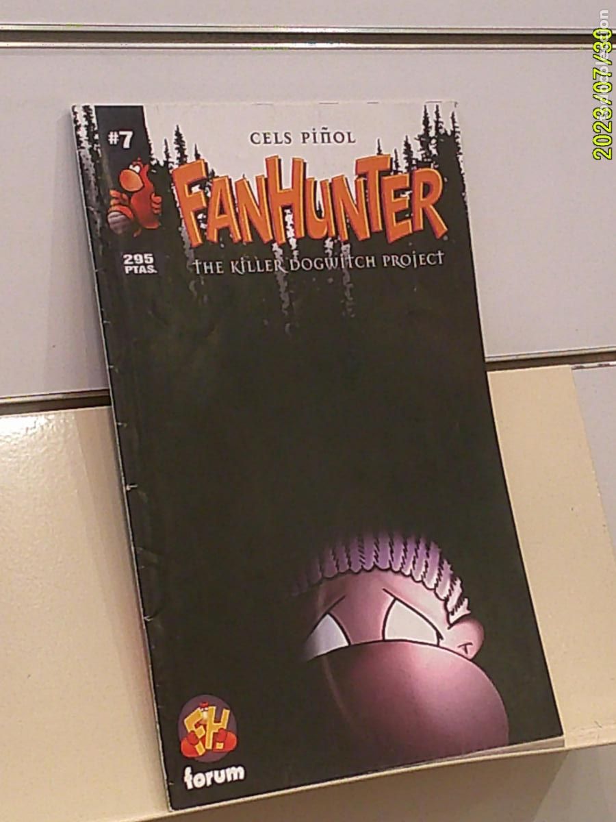 C&oacute;mics: FANHUNTER THE KILLER DOGWITCH PROJECT CELS PI&Ntilde;OL - FORUM