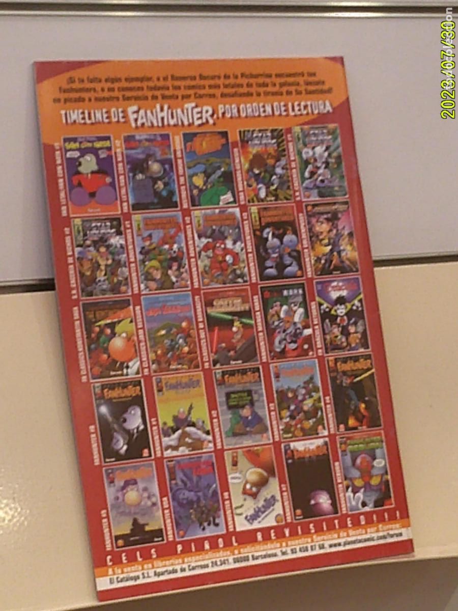 C&oacute;mics: FANHUNTER BACKBEAT N&ordm; 0 CELS PI&Ntilde;OL - FORUM - Foto 2