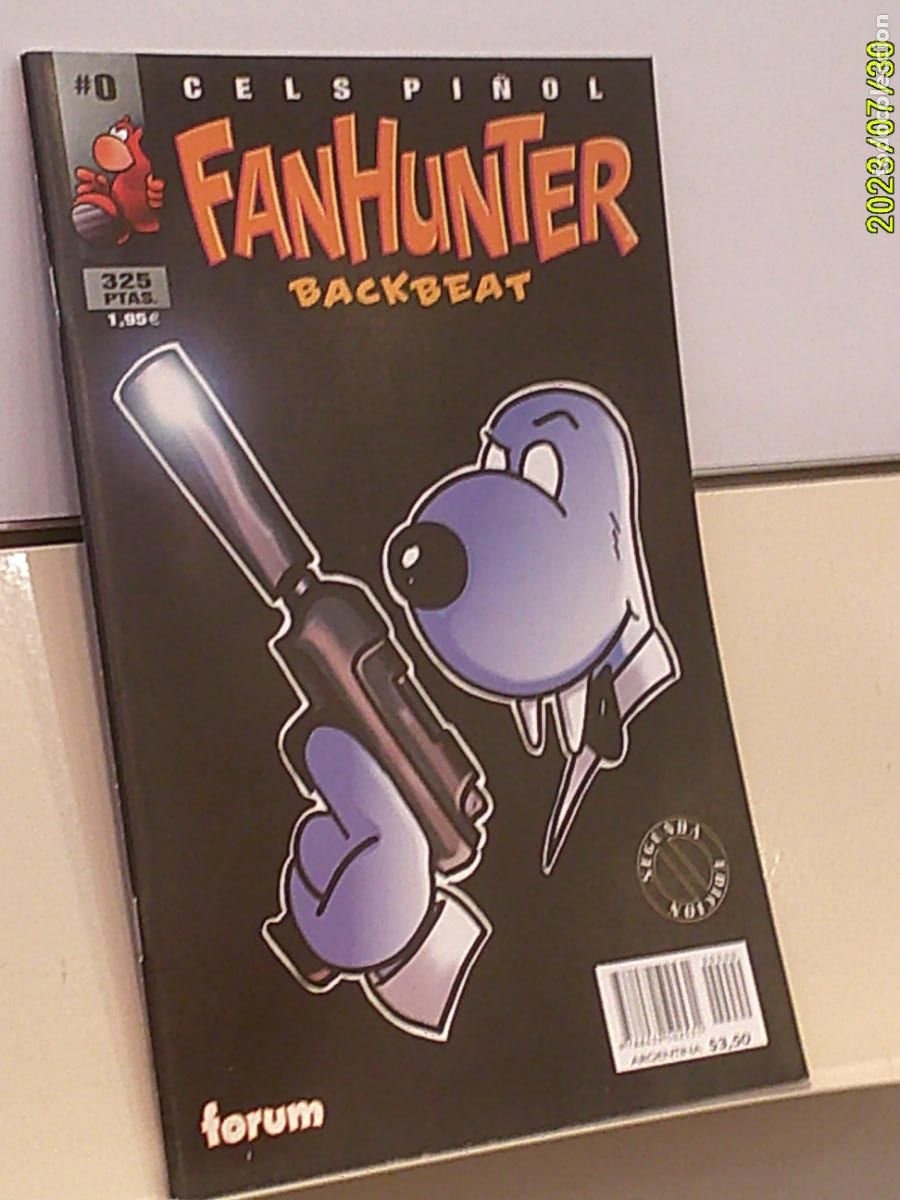 C&oacute;mics: FANHUNTER BACKBEAT N&ordm; 0 CELS PI&Ntilde;OL - FORUM
