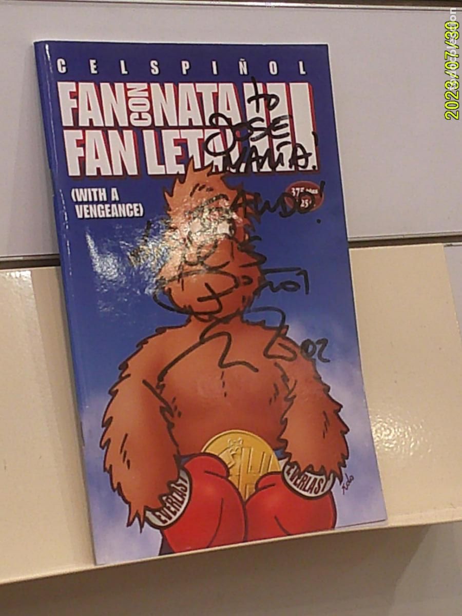 C&oacute;mics: FAN LETAL/FAN CON NATA III (WITH A VENGEANCE) CON FIRMA DE CELS PI&Ntilde;OL EN PORTADA - FORUM