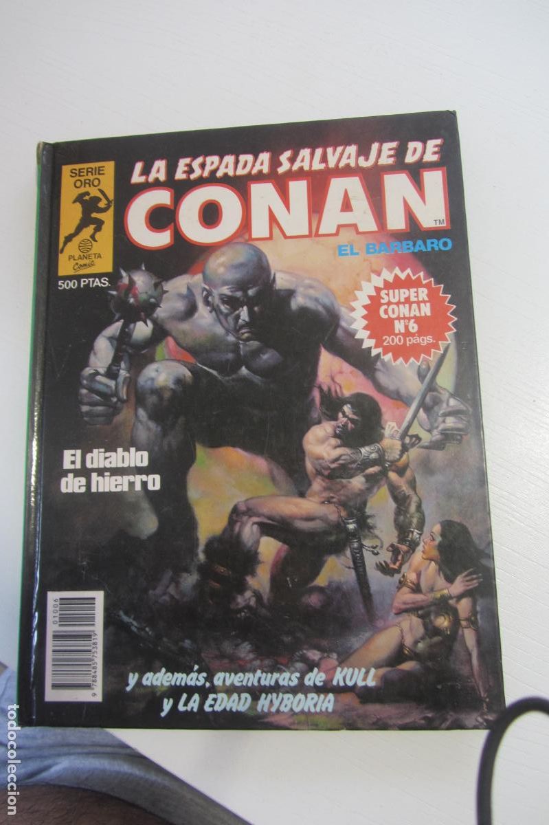 C&oacute;mics: SUPER CONAN. N&ordm;. 6. 1&ordf; EDICI&Oacute;N. EDITORIAL PLANETA ARX376