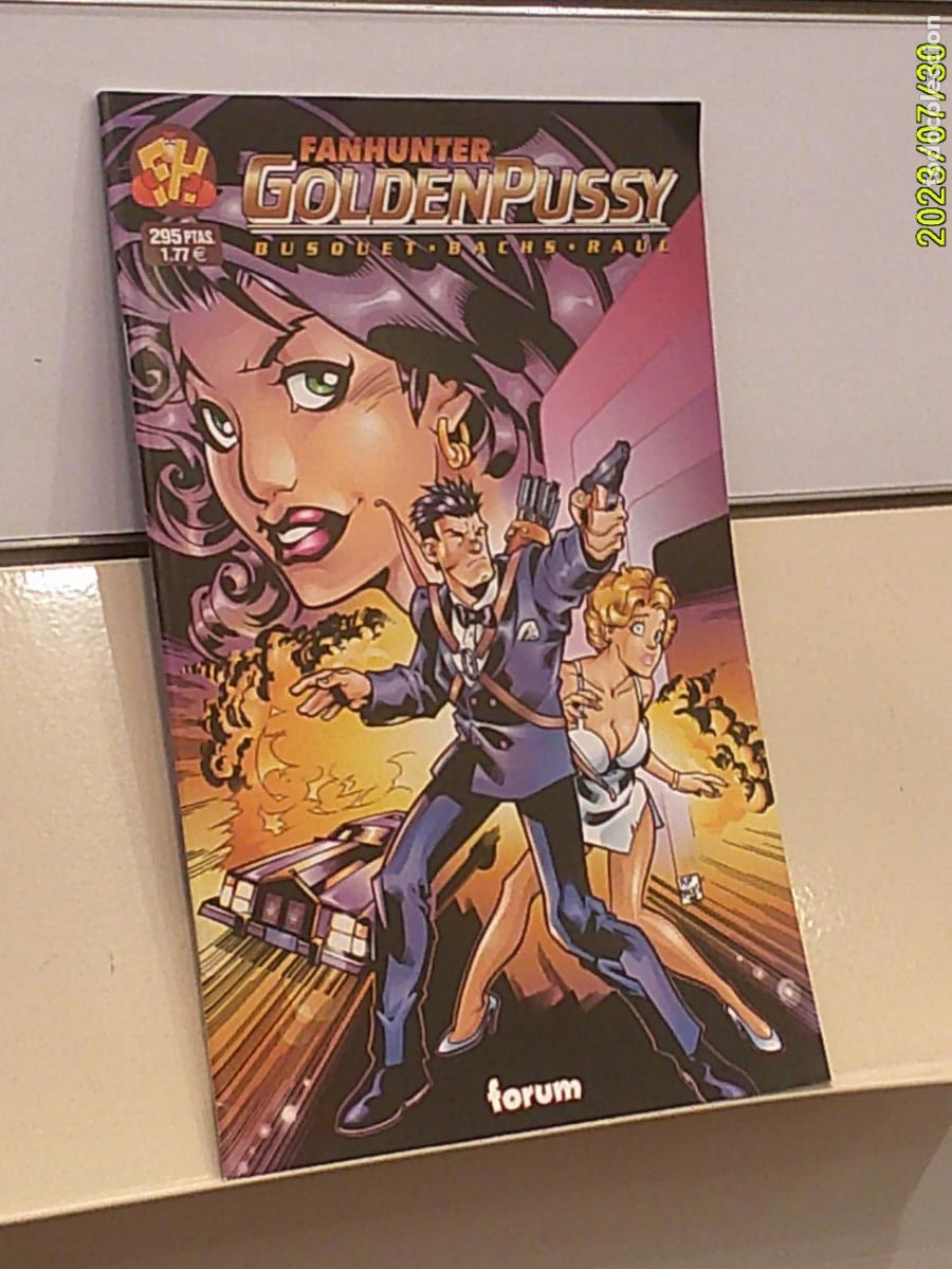 C&oacute;mics: FANHUNTER GOLDEN PUSSY BUSQUET Y CELS PI&Ntilde;OL - FORUM