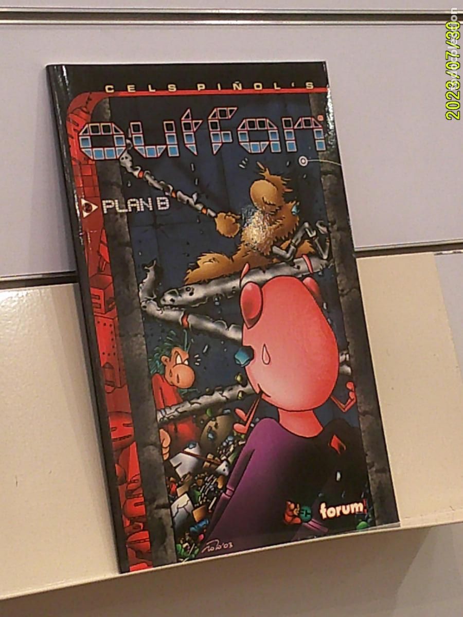 C&oacute;mics: OUTFAN PLAN B N&ordm; 2 CELS PI&Ntilde;OL - FORUM 2003