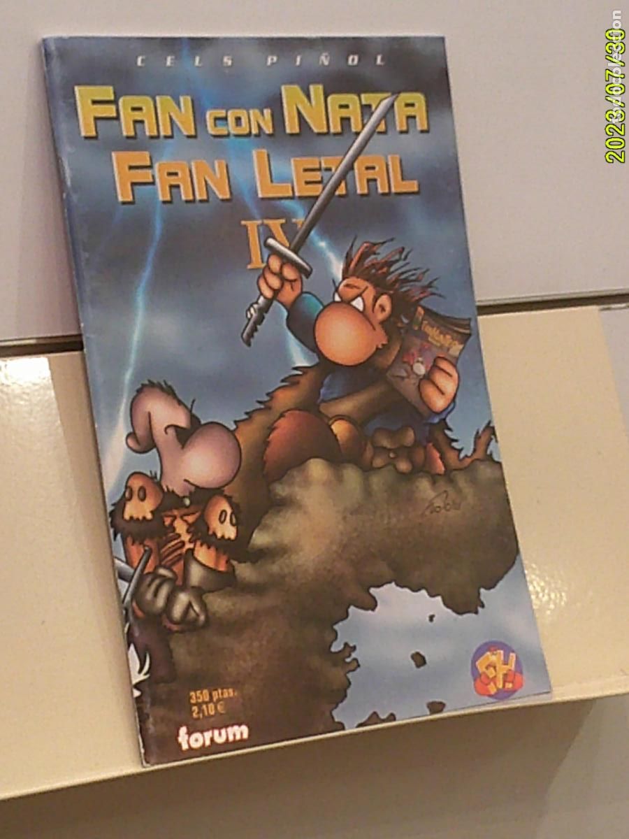 C&oacute;mics: FAN LETAL/FAN CON NATA IV CELS PI&Ntilde;OL - FORUM 2001