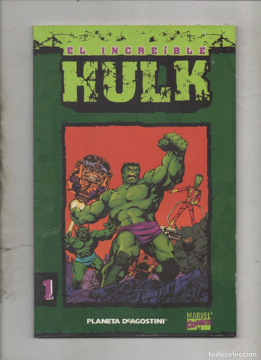 C&oacute;mics: EL INCREIBLE HULK COLECCIONABLE N&ordm; 1 . FORUM - E3