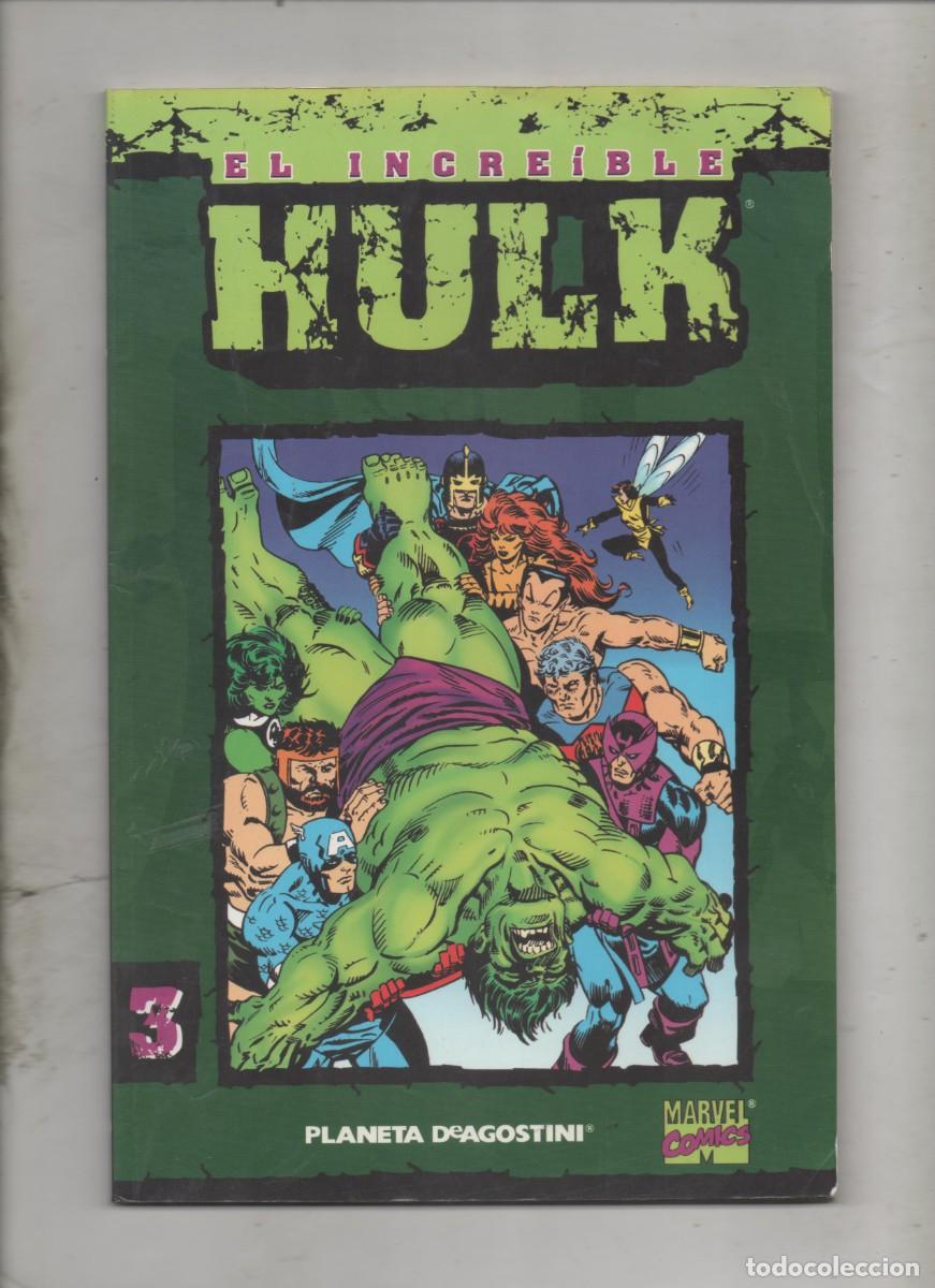 C&oacute;mics: EL INCREIBLE HULK COLECCIONABLE N&ordm; 3 . FORUM - E3
