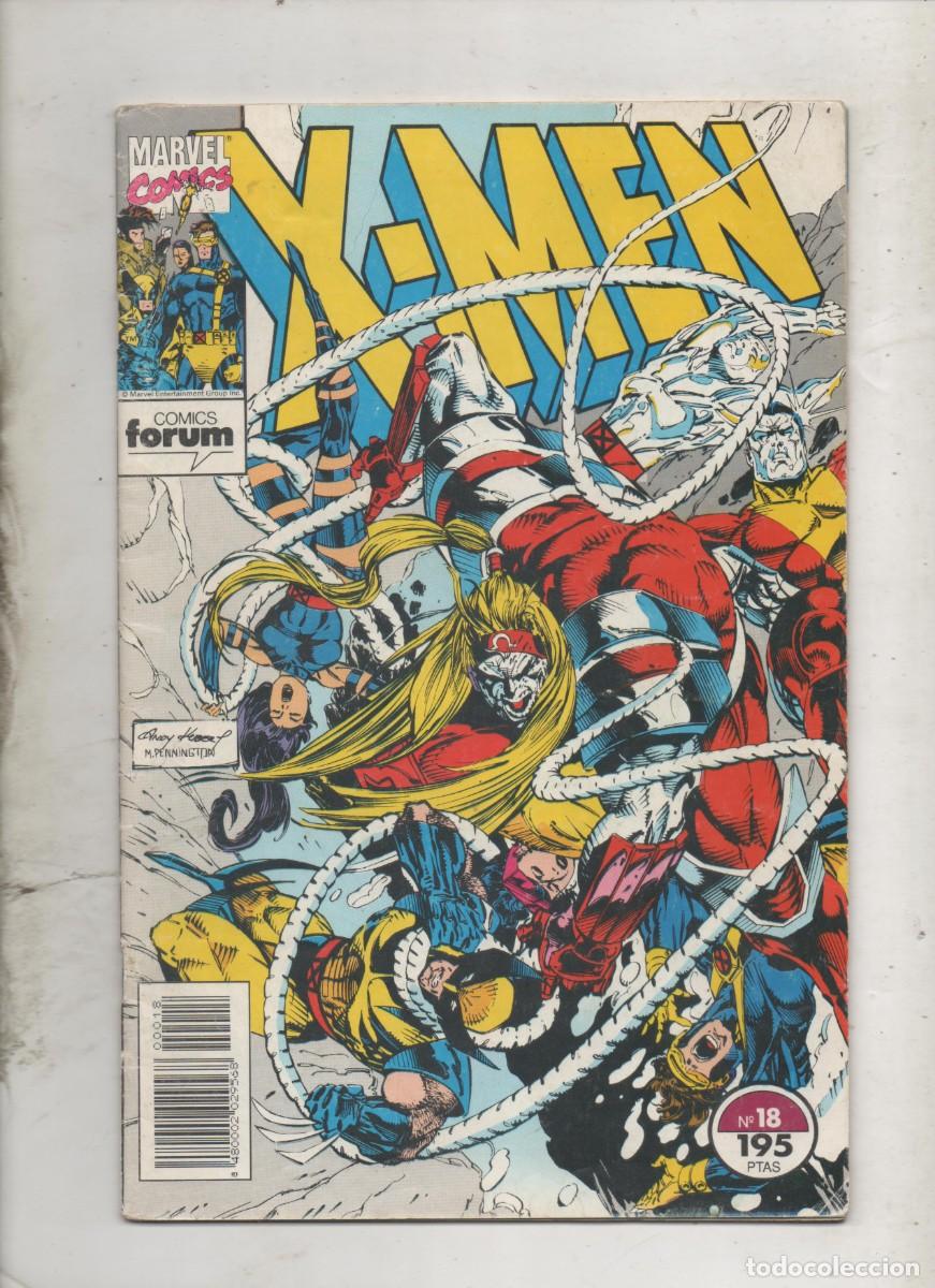 C&oacute;mics: X MEN N&ordm; 18 . FORUM - E3