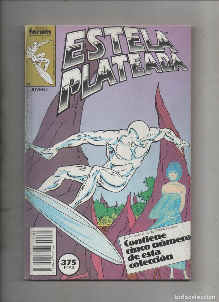 C&oacute;mics: ESTELA PLATEADA N&ordm; 1 AL 5 RETAPADO - P