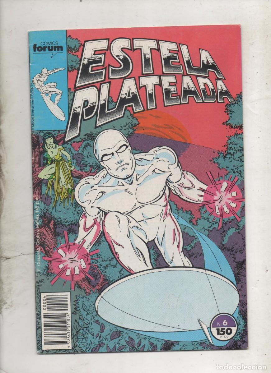 C&oacute;mics: ESTELA PLATEADA N&ordm; 6 - E3