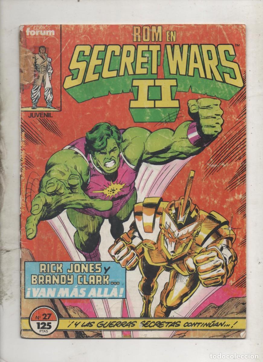C&oacute;mics: SECRET WARS N&ordm; 27 - E3