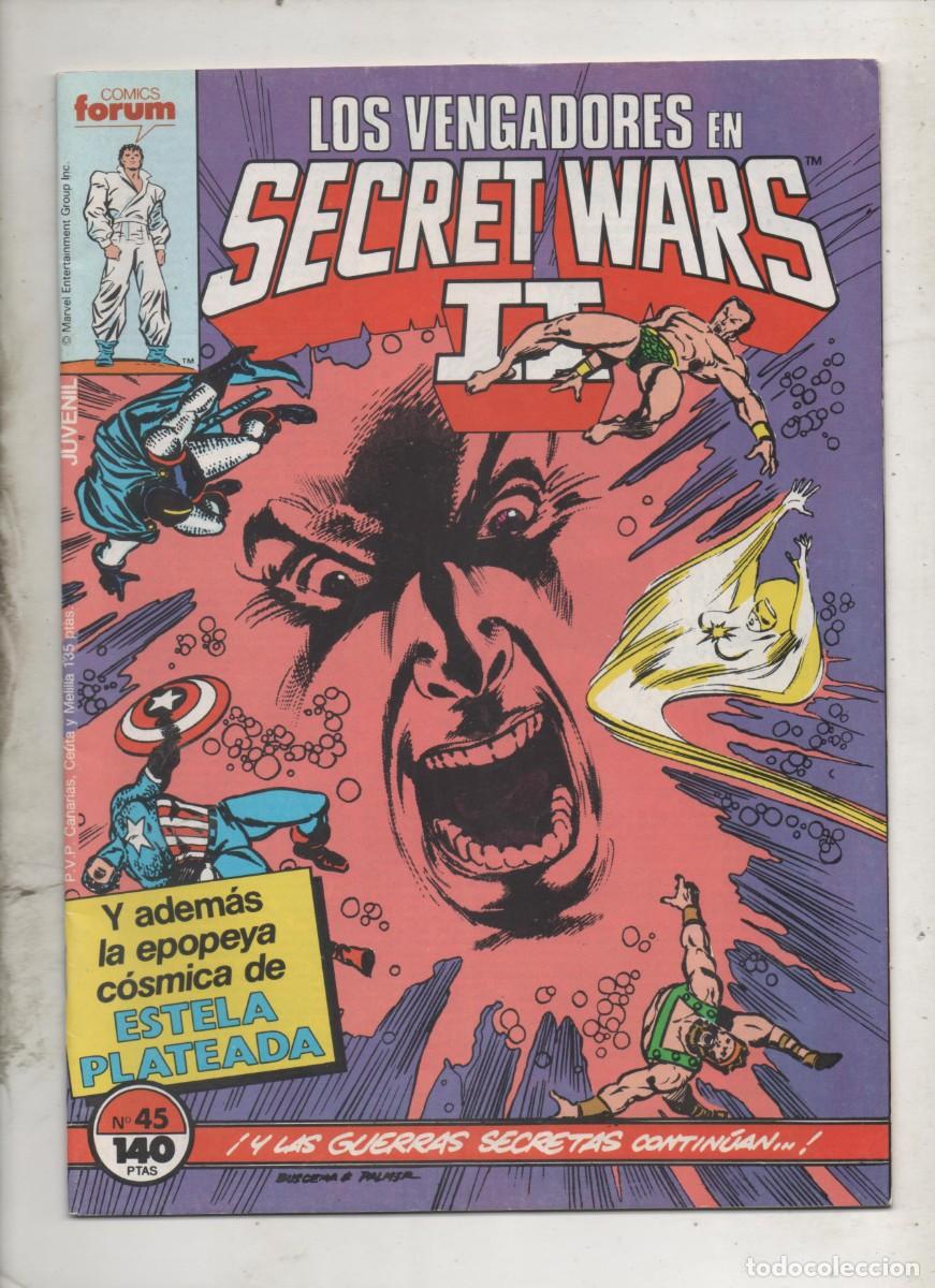C&oacute;mics: SECRET WARS N&ordm; 45 - E3