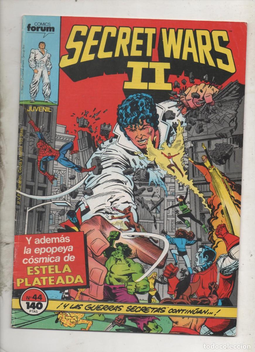 C&oacute;mics: SECRET WARS N&ordm; 44 - E3