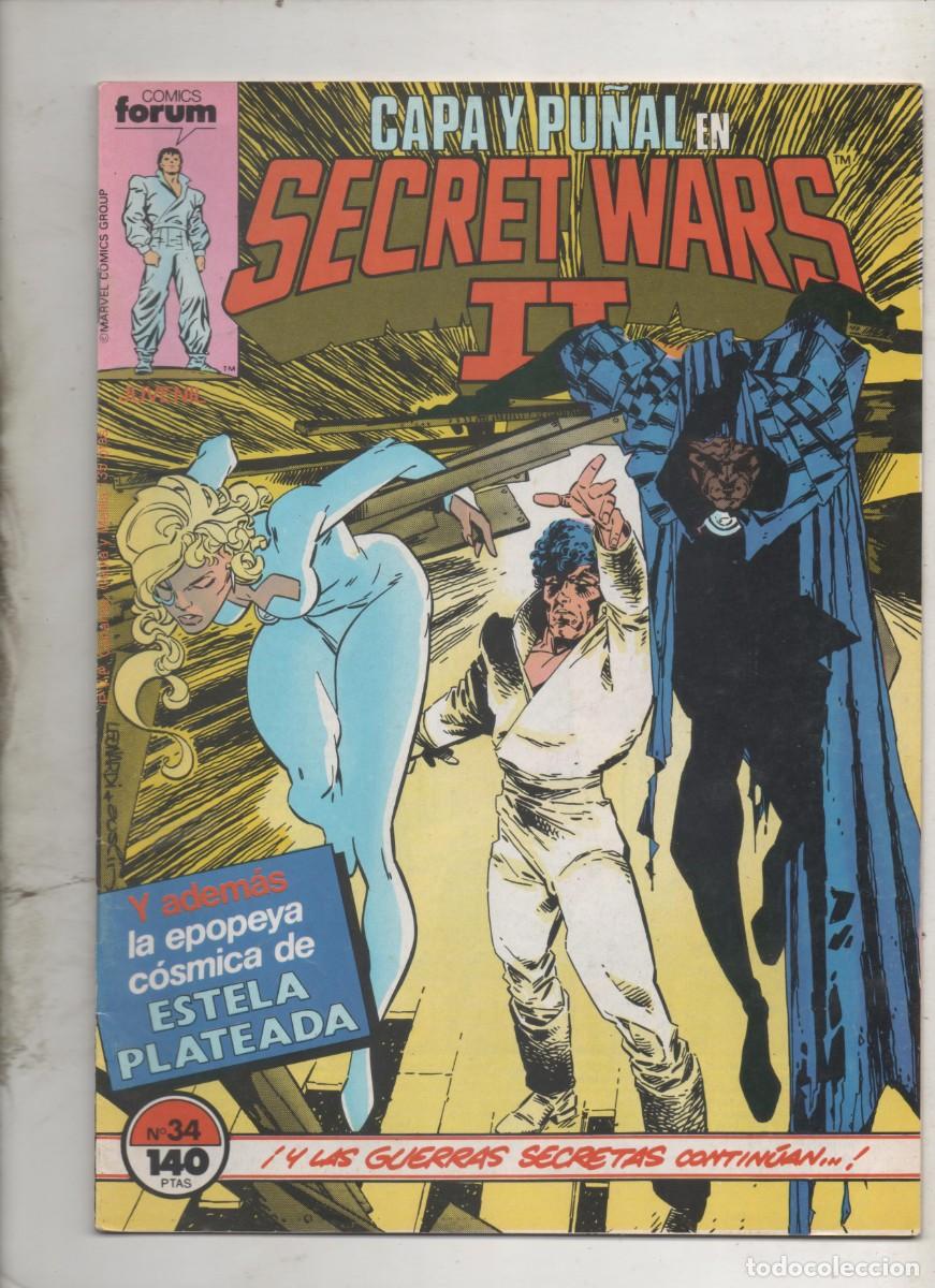 C&oacute;mics: SECRET WARS N&ordm; 34 - E3