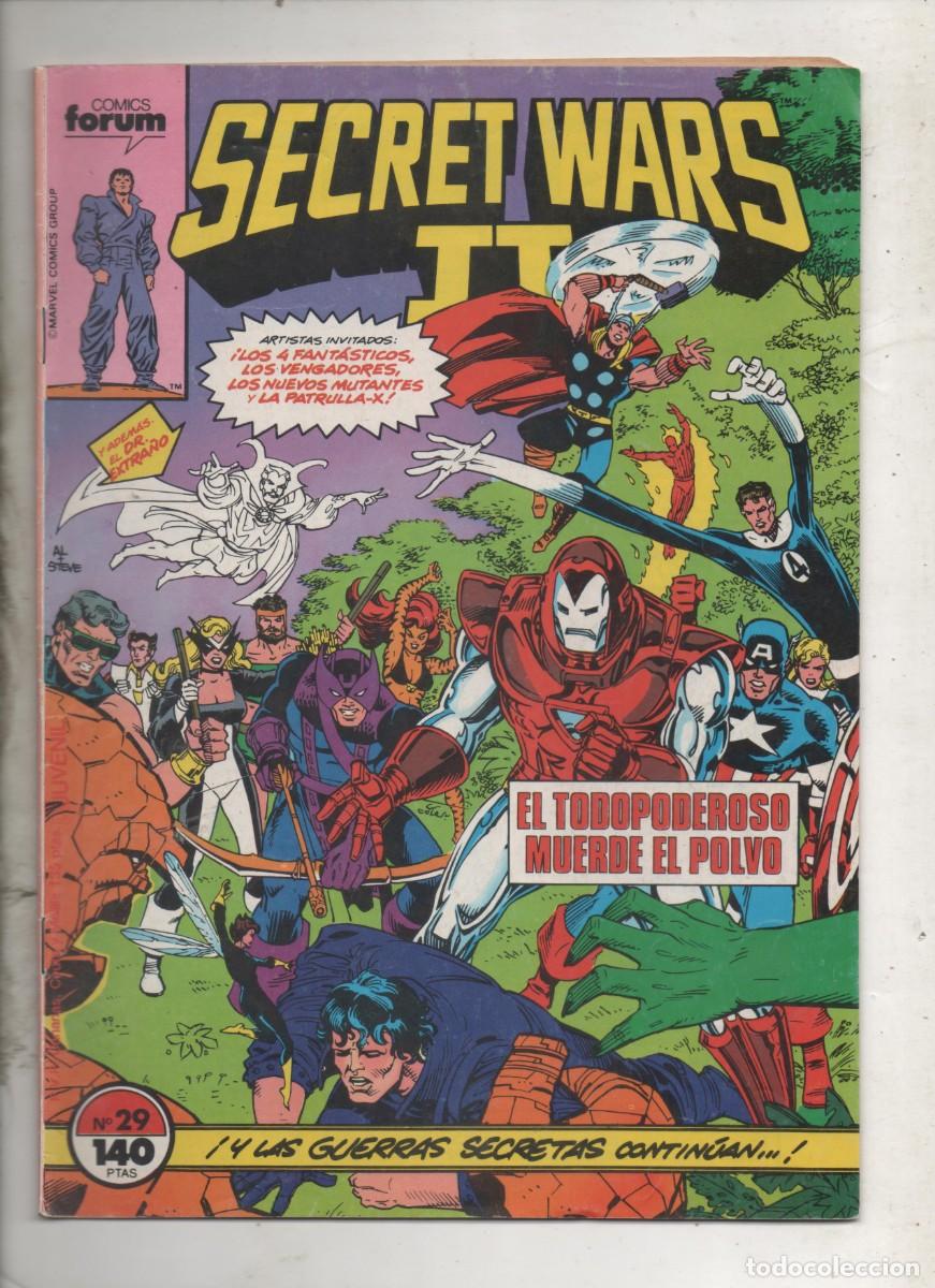 C&oacute;mics: SECRET WARS N&ordm; 29 - E3