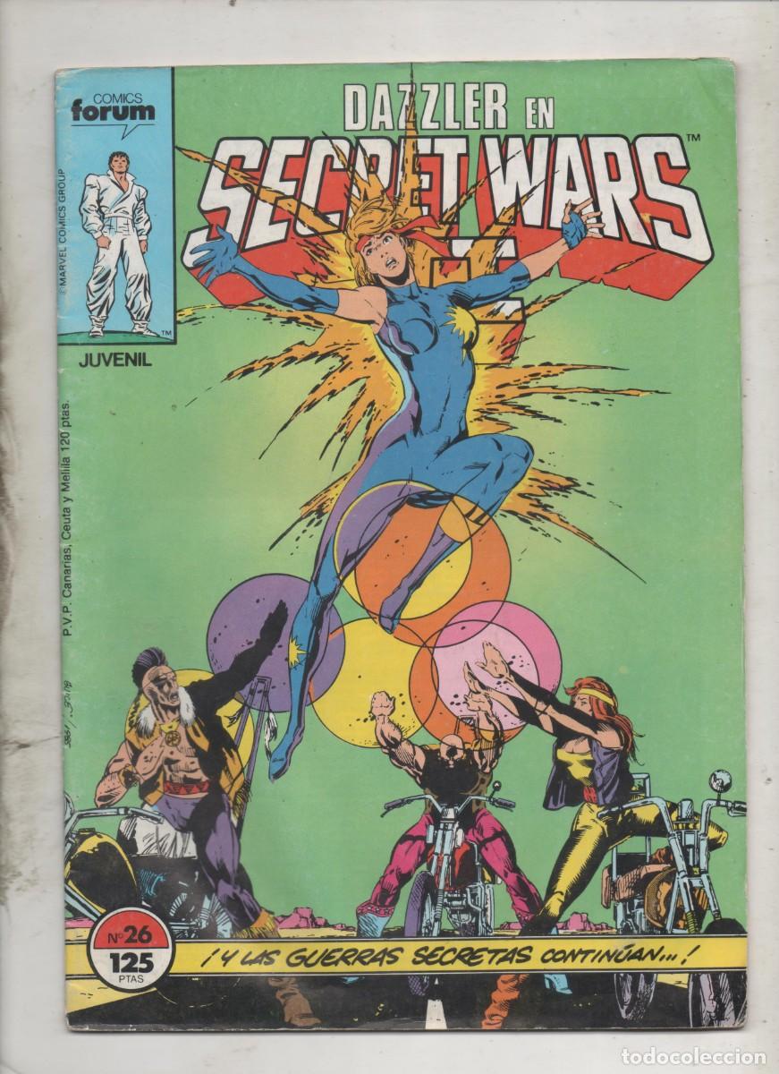 C&oacute;mics: SECRET WARS N&ordm; 26 - E3