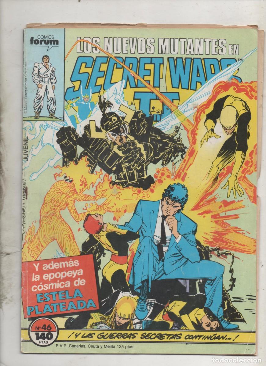 C&oacute;mics: SECRET WARS N&ordm; 46 - E3
