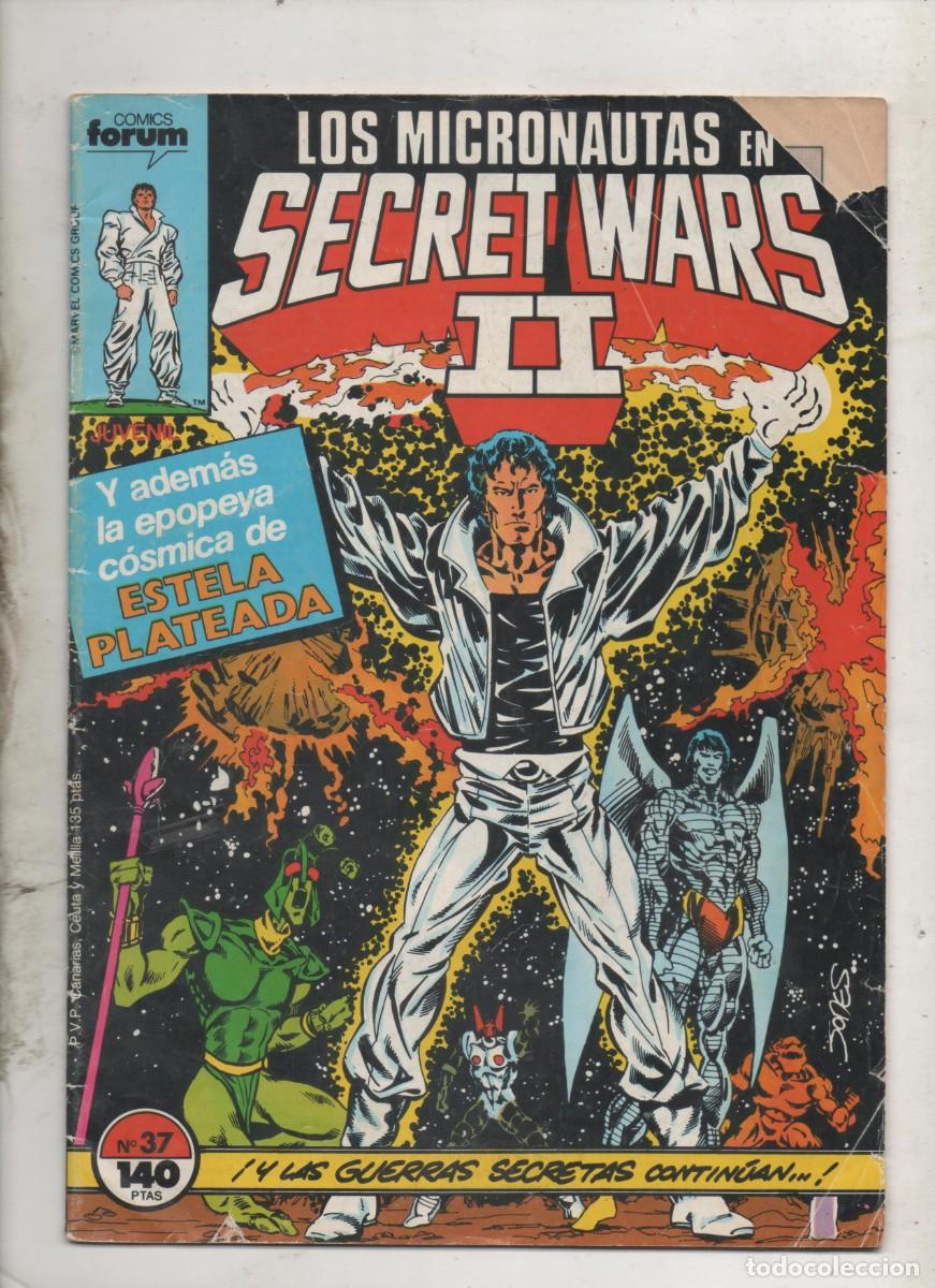 C&oacute;mics: SECRET WARS N&ordm; 37 - E3