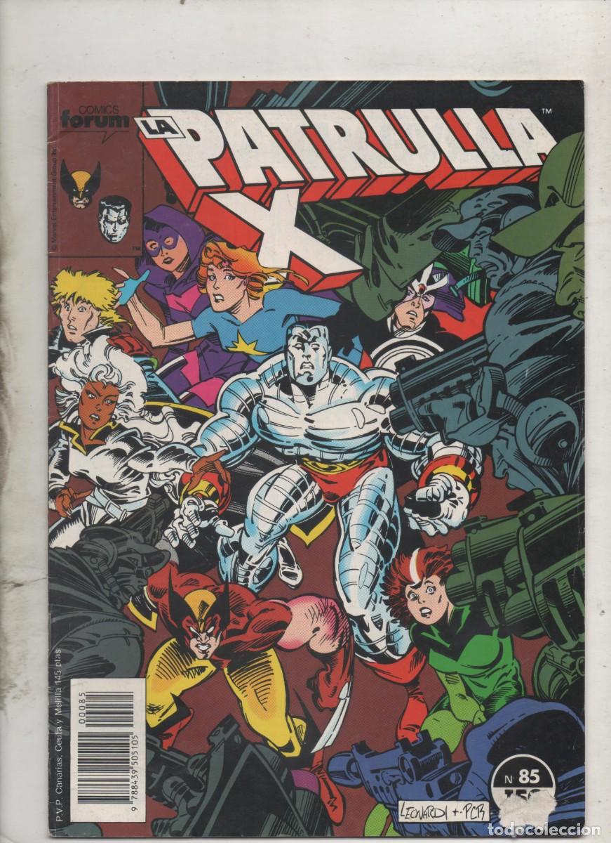 C&oacute;mics: PATRULLA X N&ordm; 85 - E3