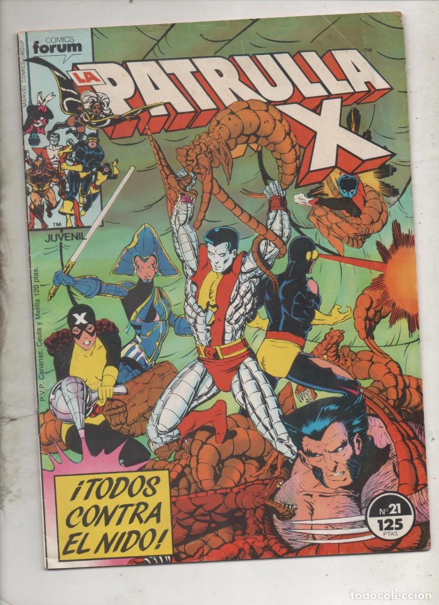 C&oacute;mics: PATRULLA X N&ordm; 21 - E3