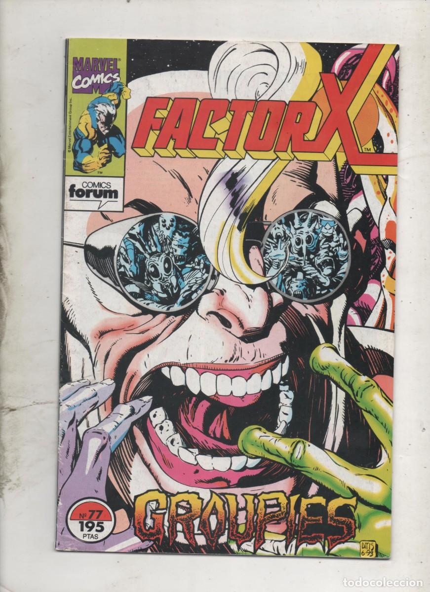 C&oacute;mics: FACTOR X N&ordm; 77 . FORUM - E3