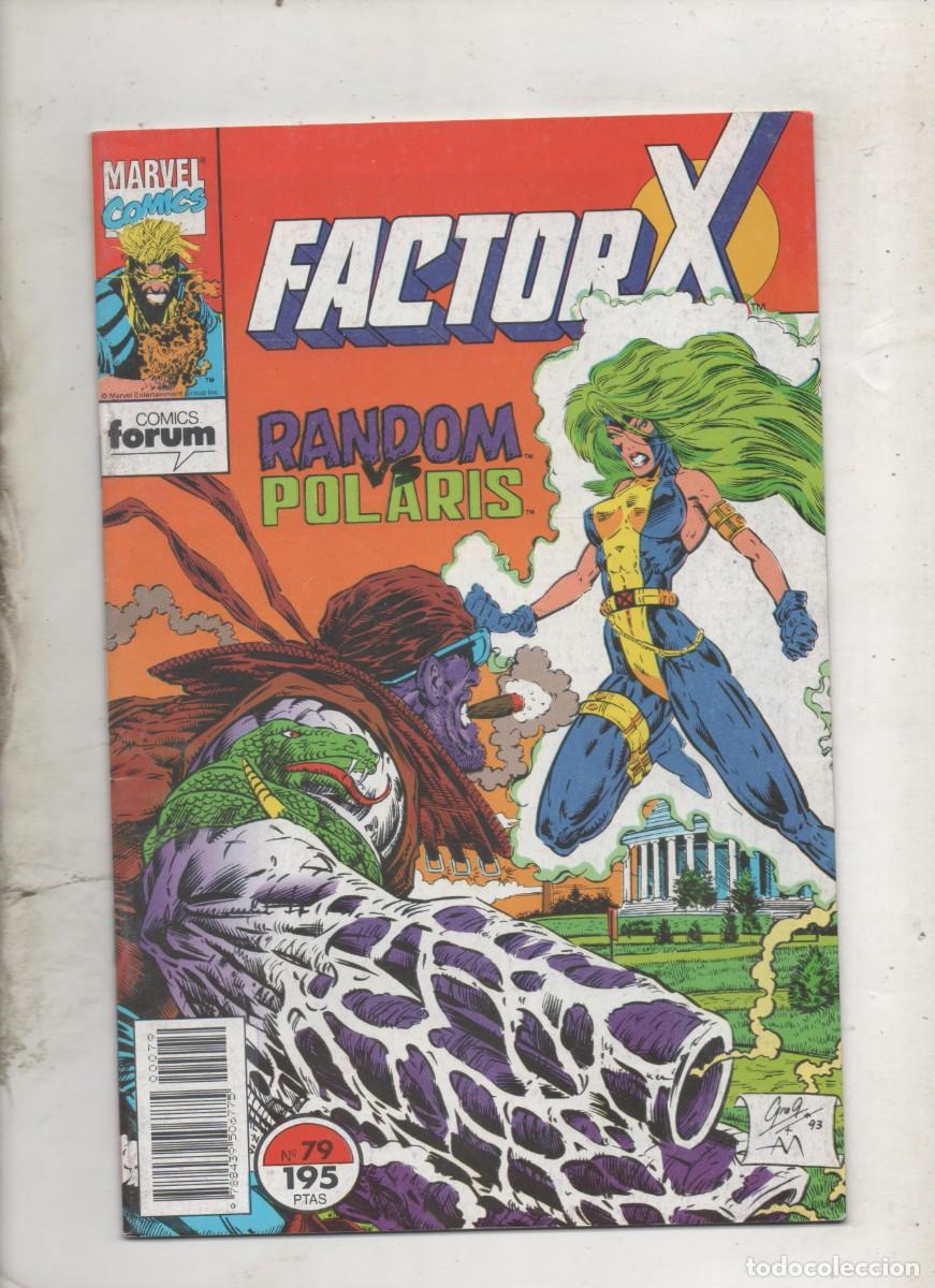 C&oacute;mics: FACTOR X N&ordm; 79 . FORUM - E3