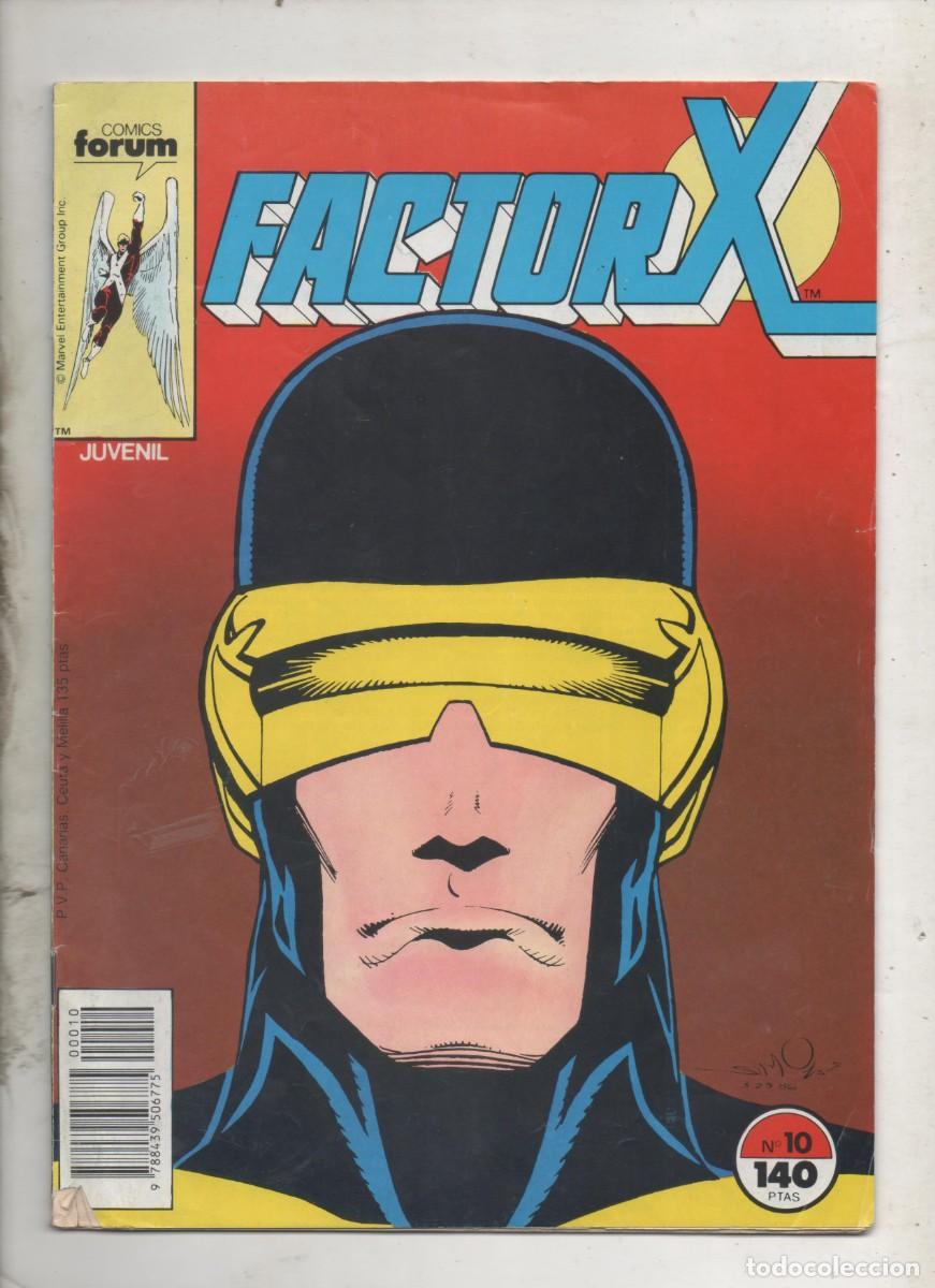C&oacute;mics: FACTOR X N&ordm; 11 . FORUM - E3
