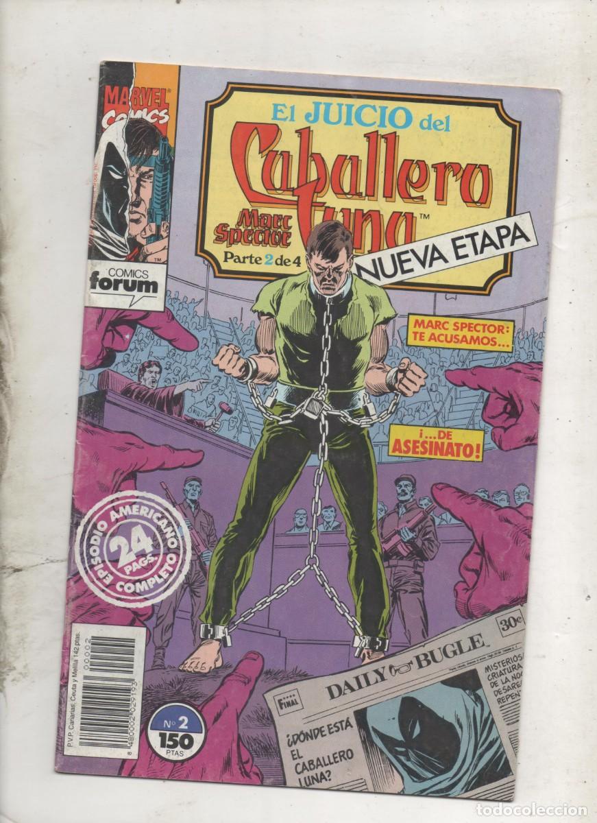 C&oacute;mics: CABALLERO LUNA N&ordm; 2 . FORUM - E3