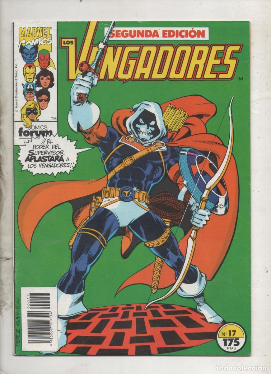 C&oacute;mics: LOS VENGADORES 2&ordf; EDICION N&ordm; 17 . FORUM . - E3