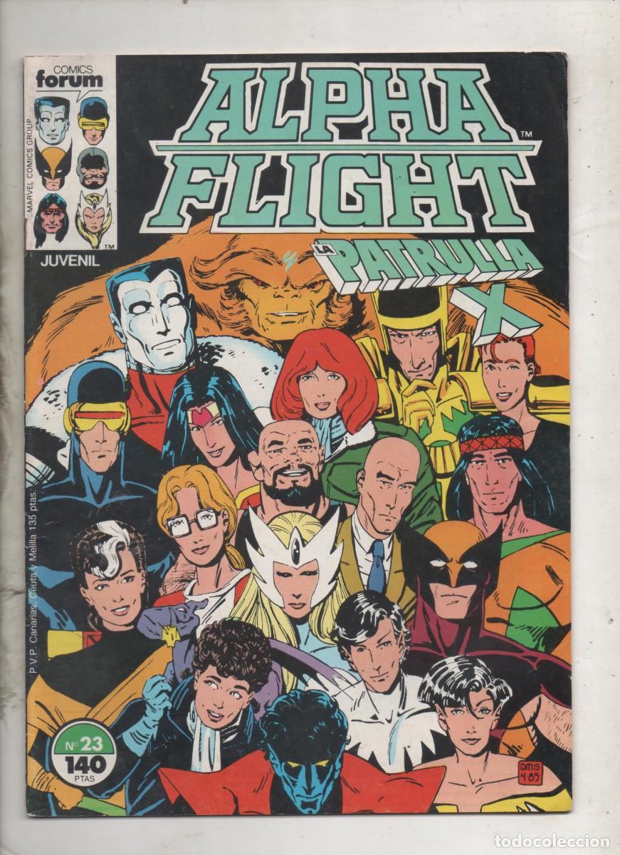 C&oacute;mics: ALPHA FLIGHT N&ordm; 13 . FORUM . - E3