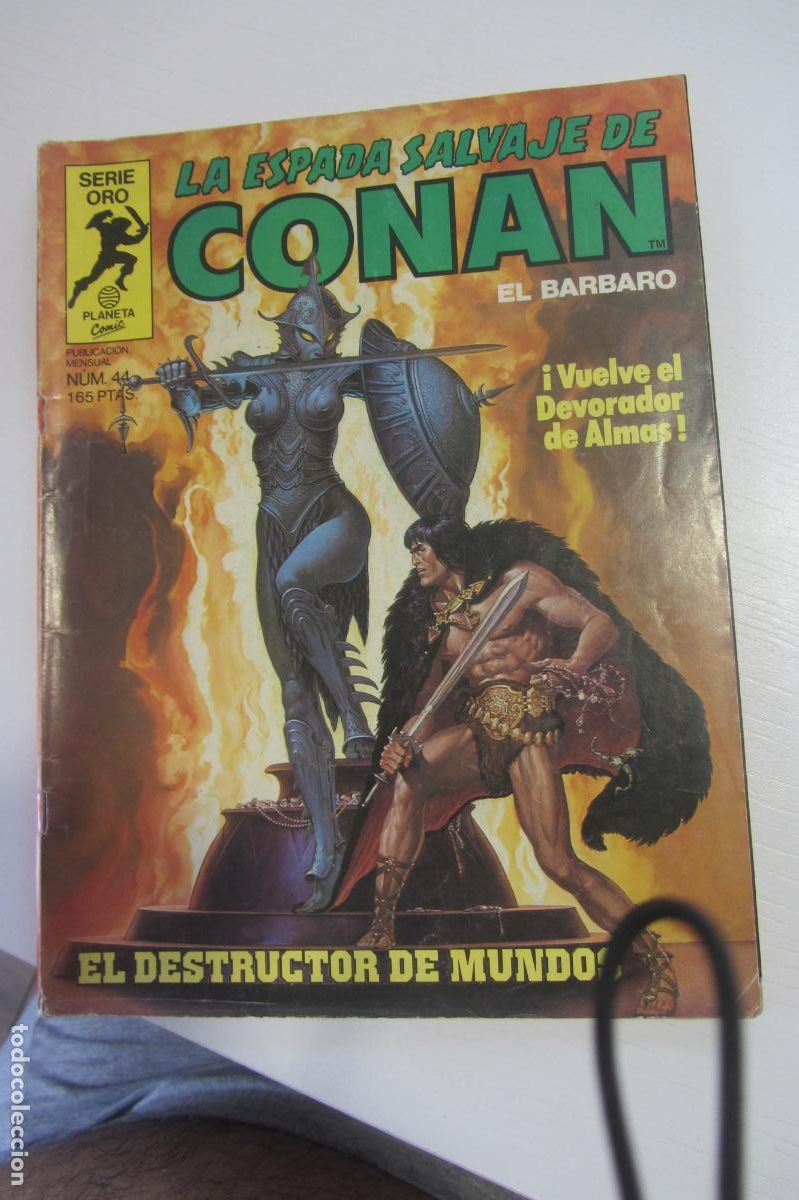 C&oacute;mics: LA ESPADA SALVAJE DE CONAN EL BARBARO N&ordm; 44 1&ordf; EDICION FORUM ARX378