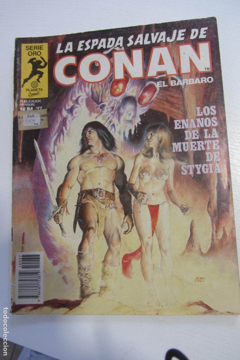 C&oacute;mics: LA ESPADA SALVAJE DE CONAN EL BARBARO N&ordm; 37 1 &ordf; EDICION FORUM ARX378