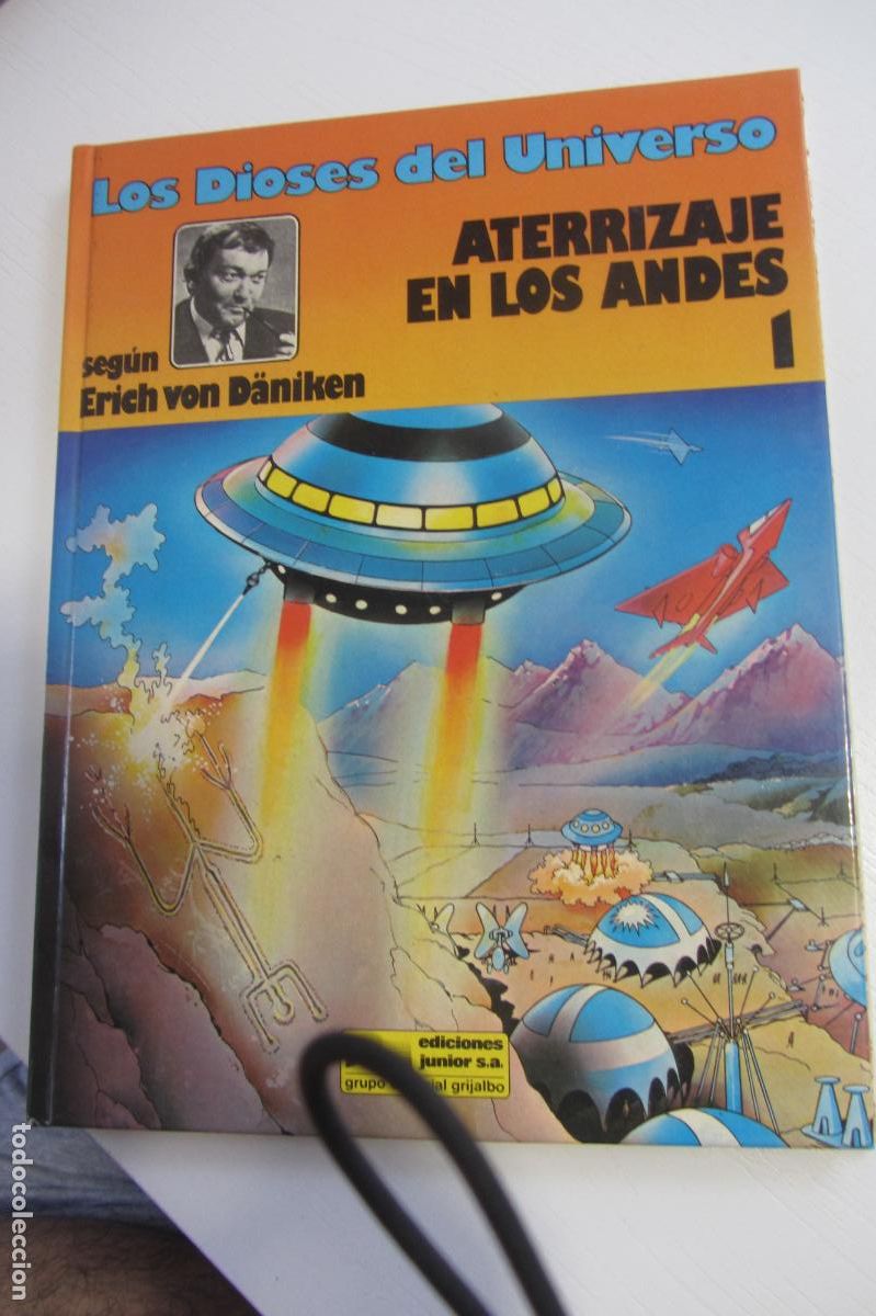 C&oacute;mics: LOS DIOSES DEL UNIVERSO # 1 - ATERRIZAJE EN LOS ANDES - ERICH VON DANIKEN - GRIJALBO - 48 PAG ARX378