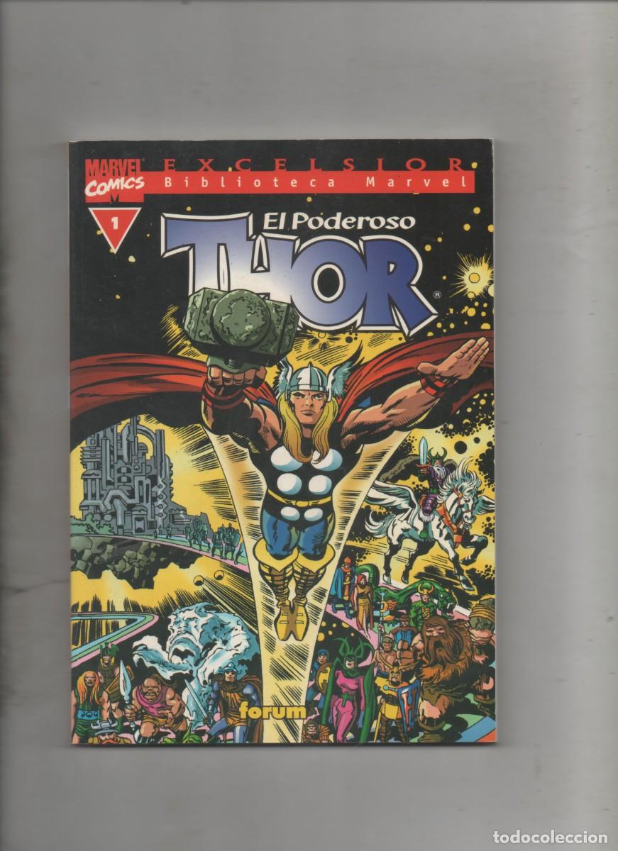 C&oacute;mics: BIBLIOTECA MARVEL THOR N&ordm;1 . FORUM . - E4