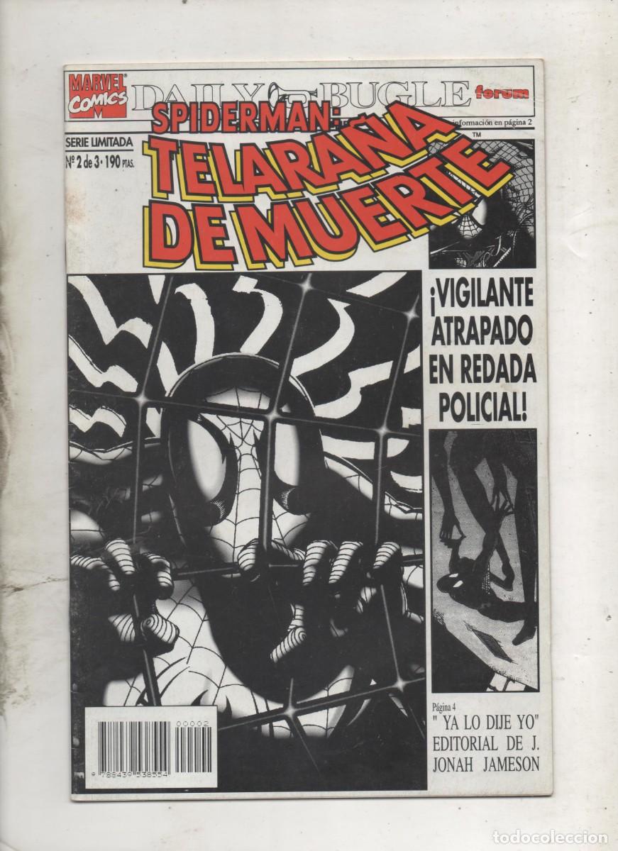 C&oacute;mics: SPIDERMAN TELARA&Ntilde;A DE MUERTE N&ordm; 2 . FORUM . - E4